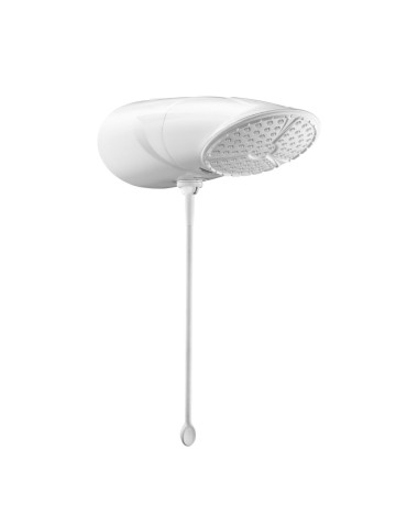 Chuveira Elétrico Top Jet Multitemperaturas Branco Potência 6400W 220V