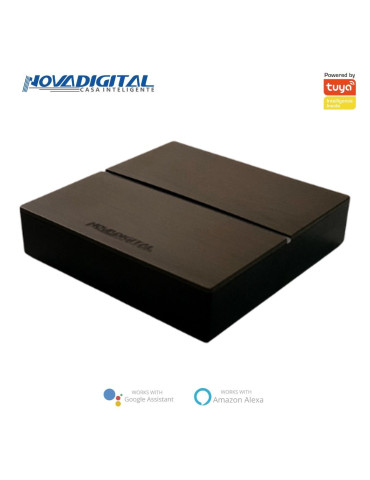 Hub Matter Central De Automação Inteligente Zigbee Thread Nova Digital