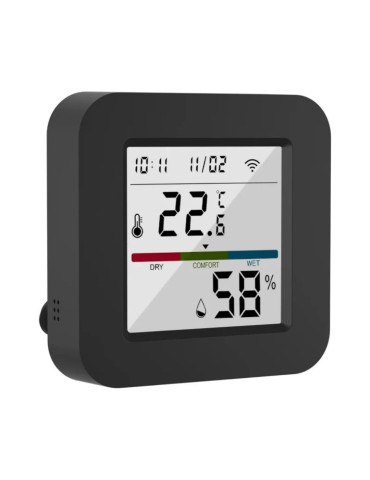 Controle Remoto Universal 3 EM 1 Wi-fi Bluetooth Smart IR, Sensor de Temperatura e Umidade Tuya