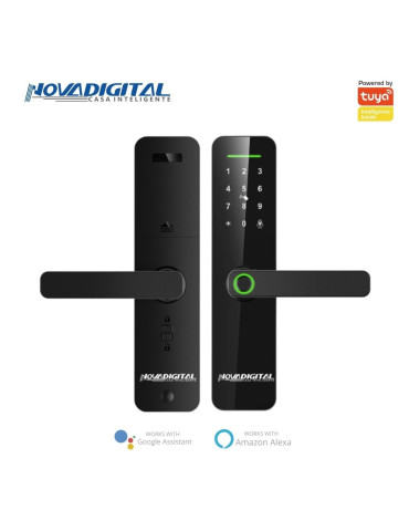 Fechadura Inteligente WI-FI Black Shine Nova Digital