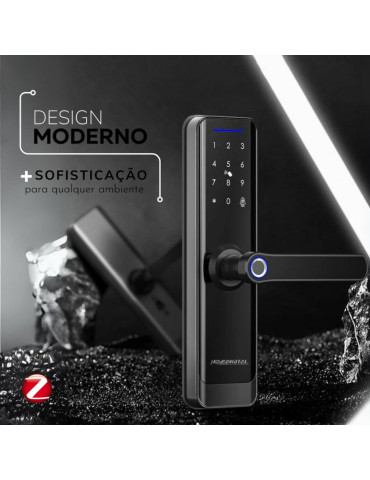 Fechadura Inteligente Zigbee Nova Digital 