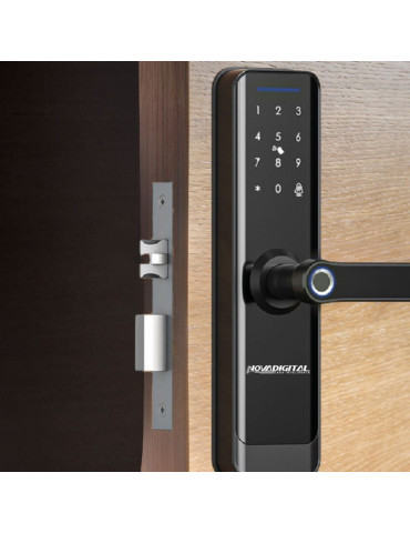 Fechadura Inteligente Zigbee Nova Digital 