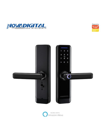 Fechadura Inteligente Zigbee Nova Digital 