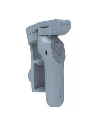Gimbal Estabilizador Profissional L7c Pro De Celular Vertical Horizontal L Cor Cinza