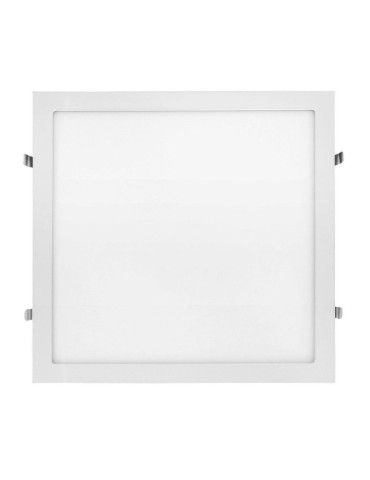 Plafon de Led 25w Quadrado de Embutir Branco Morno 4000k OP Ouqi Lighting