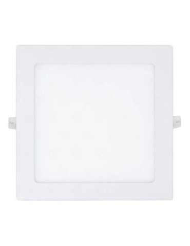 Plafon de Led 12w Quadrado de Embutir Branco frio 6500k OP Ouqi Lighting