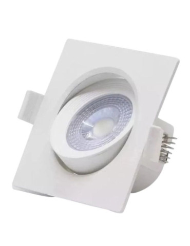 Spot Led MR16 Quadrado 5w 6500K Branco Frio Saime