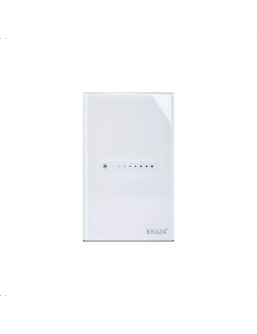 Interruptor Inteligente Touch Dimmer Wi-Fi 1 Canal Ekaza Branco - 4x2