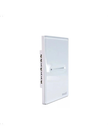 Interruptor Inteligente Touch Dimmer Wi-Fi 1 Canal Ekaza Branco - 4x2