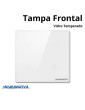 Tampa Espelho Frontal Cega Branco/Preto Nova Digital 4x4