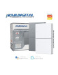 Interruptor Inteligente 2 Botões Físico Zigbee Safira Nova Digital Full Press Cinza e Branco - 4x2