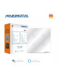 Interruptor Inteligente Touch Zigbee 4 Botões Branco Nova Digital - 4x4