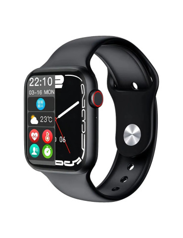 Smartwatch Relógio Inteligente S8 Pro 2024 Preto/Rosa khostar