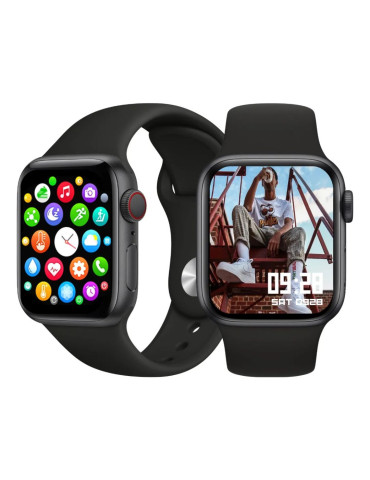 Smartwatch Relógio Inteligente S8 Pro 2024 Preto/Rosa khostar