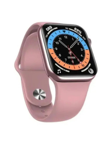 Smartwatch Relógio Inteligente S8 Pro 2024 Preto/Rosa khostar