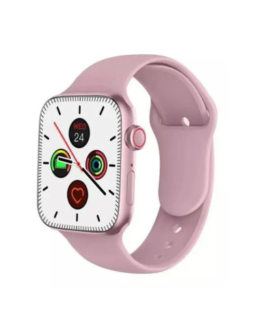 Smartwatch Relógio Inteligente S8 Pro 2024 Preto/Rosa khostar