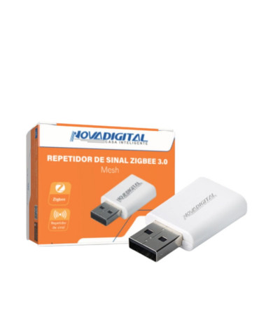 Repetidor de Sinal Zigbee 3.0 Nova Digital