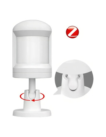 Sensor de Movimento Presença ZIGBEE 3.0  Nova Digital