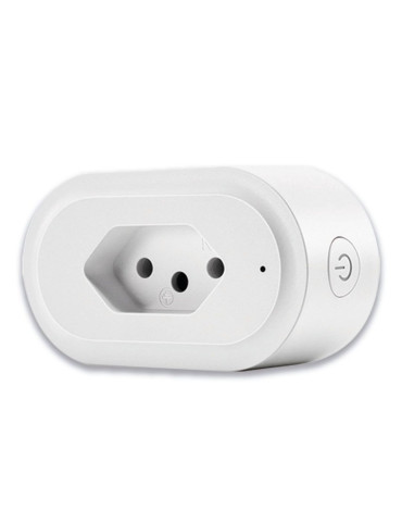 Tomada Plug Inteligente Wi-fi 10a Nova Digital Google e Alexa